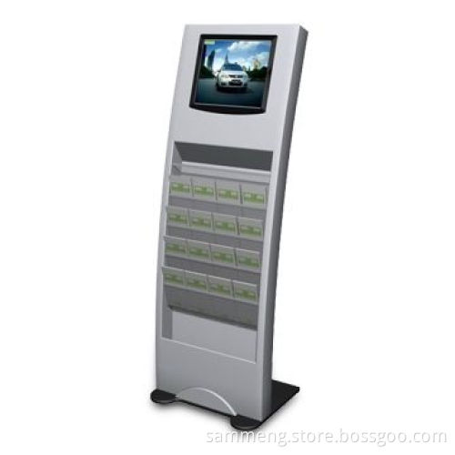 22" LCD Touchscreen Kiosk, Multipoint Touch